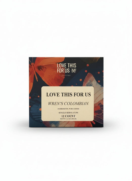 100% Wren's Colombian K-CUP