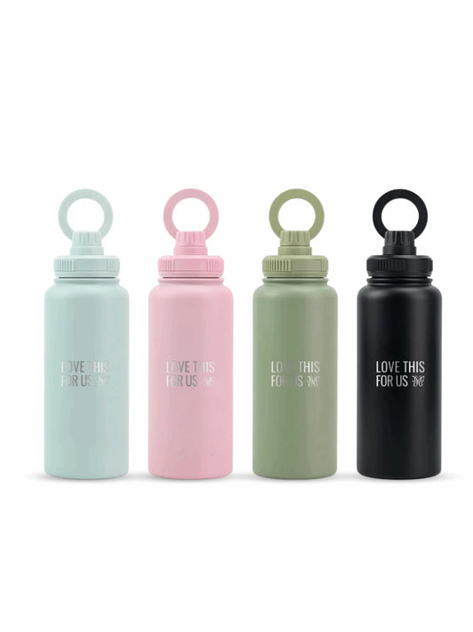 Insulated Stainless Steel Sports Bottle