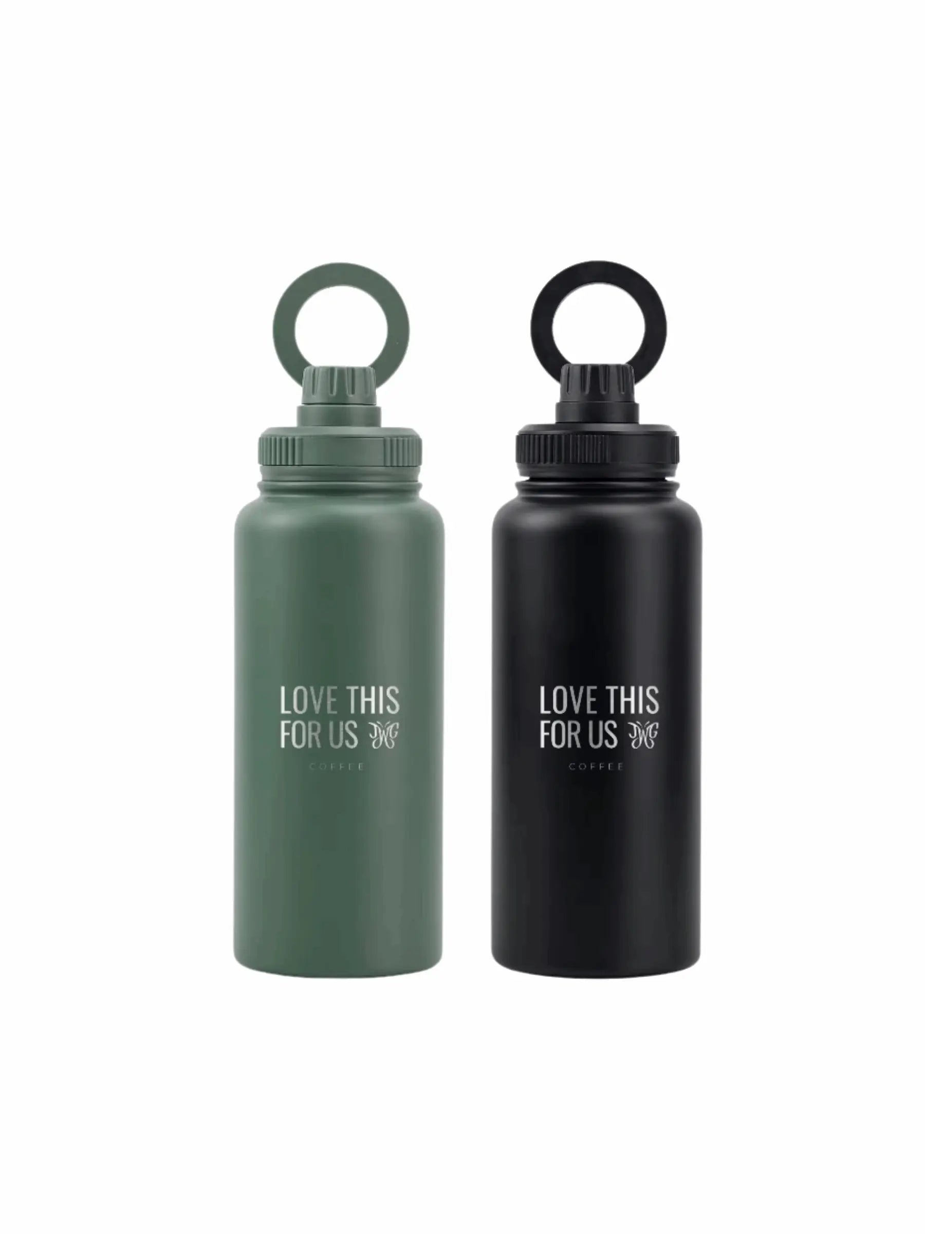 Insulated Stainless Steel Sports Bottle